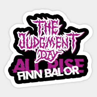 The Judgment Day Sticker